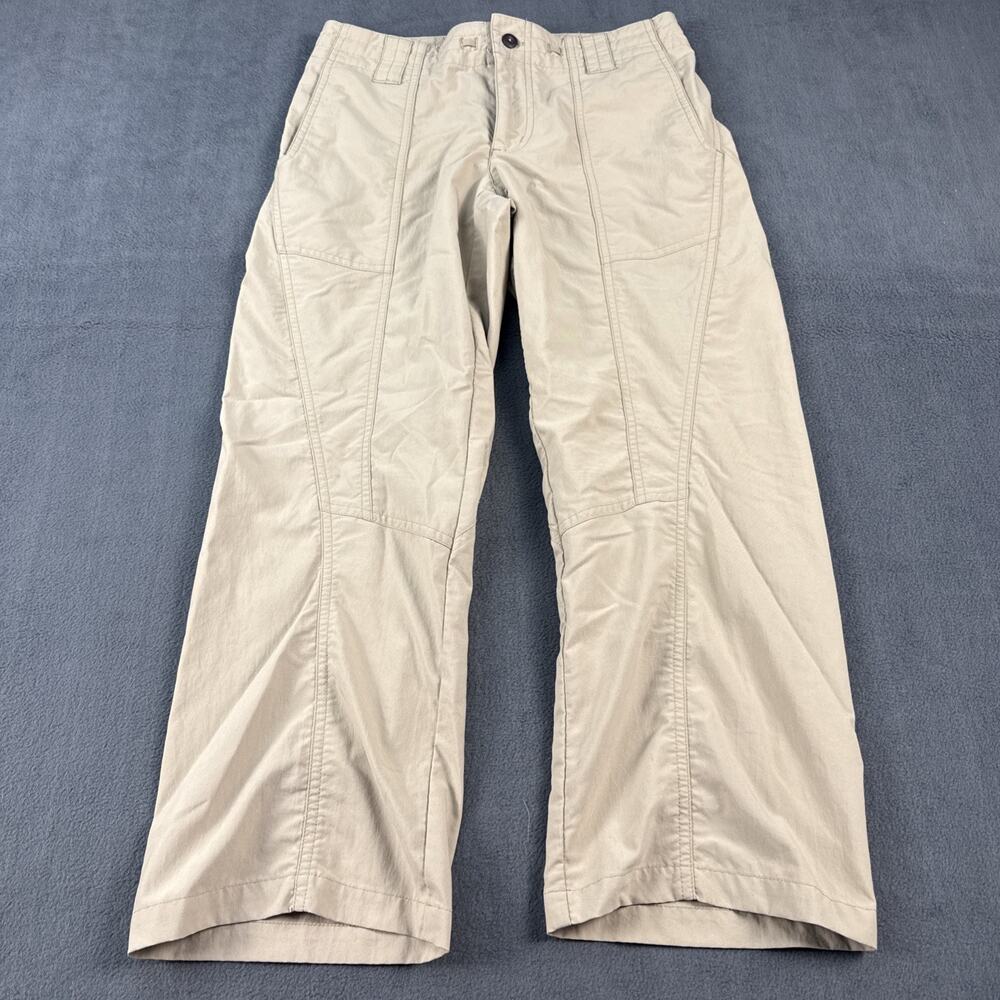 Patagonia Tan Capri Pants Straight Leg - Size 2